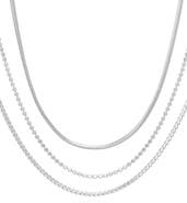 Vince Camuto Set of 3 Assorted Chain Necklaces