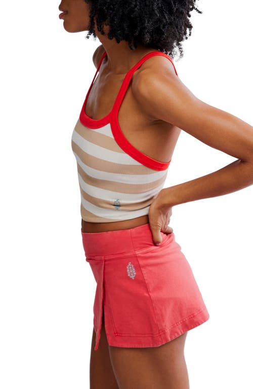 Free People Fp Movement All Clear Stripe Camisole In Multi