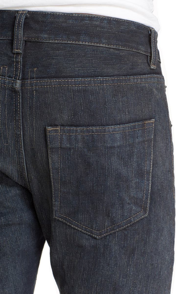 Rick Owens DRKSHDW Detroit Fit Jeans, Alternate, color,