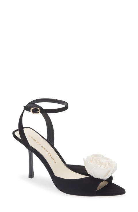 Paloma Rosette D'Orsay Sandal