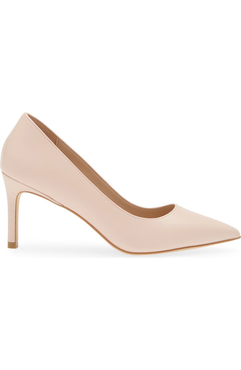 Stuart Weitzman Leigh 75 Pointed Toe Pump, Alternate, color, Rosewater