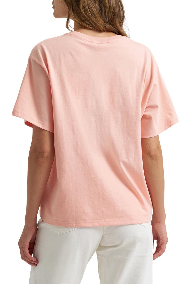 Marilyn Monroe Graphic T-Shirt, Alternate, color, PEACH BUD