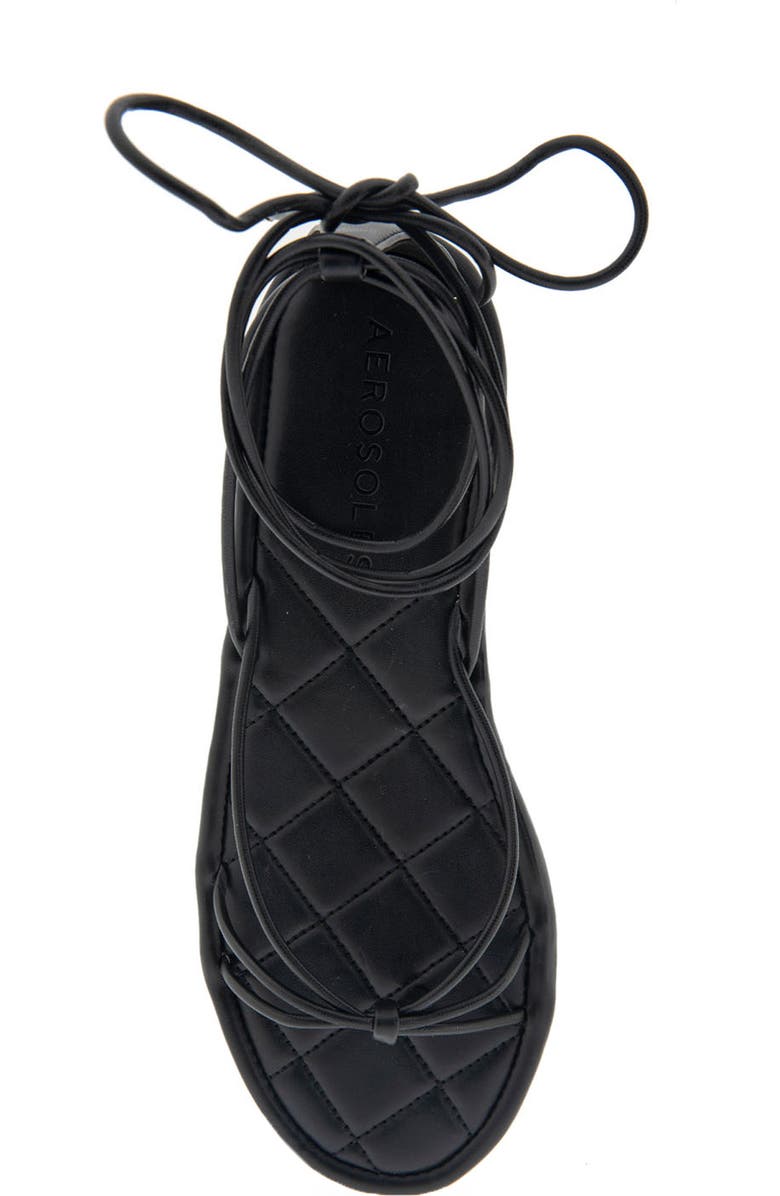 Aerosoles Jacky Ankle Tie Sandal, Alternate, color,