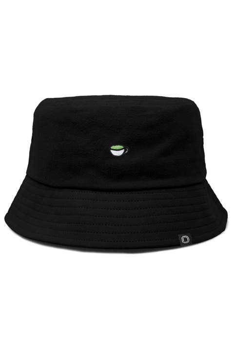 Womens Lil Matcha Cotton Bucket Hat