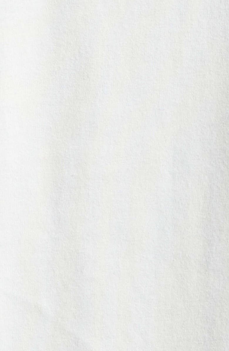 Burberry Seth Slim Fit EKD Embroidered T-Shirt, Alternate, color, Chalk