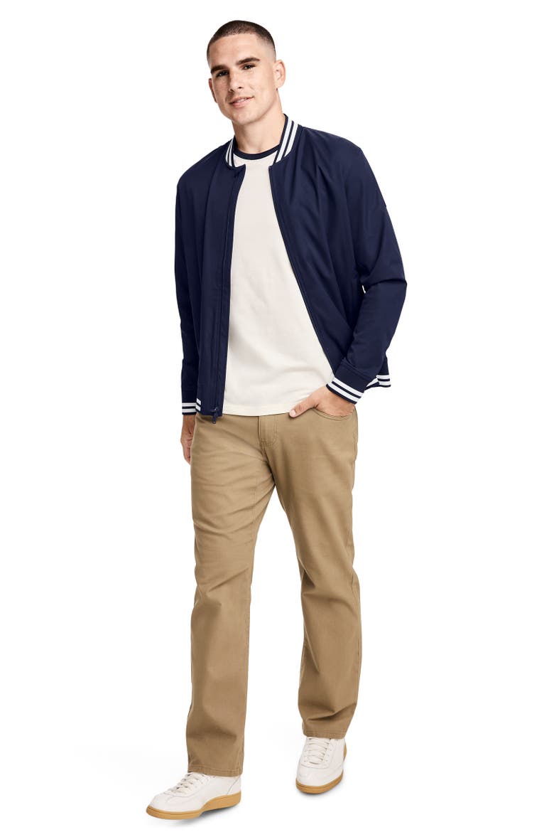 Mens Jockey 1876 Collection Bomber Jacket, Alternate, color, 1876 Navy Blue