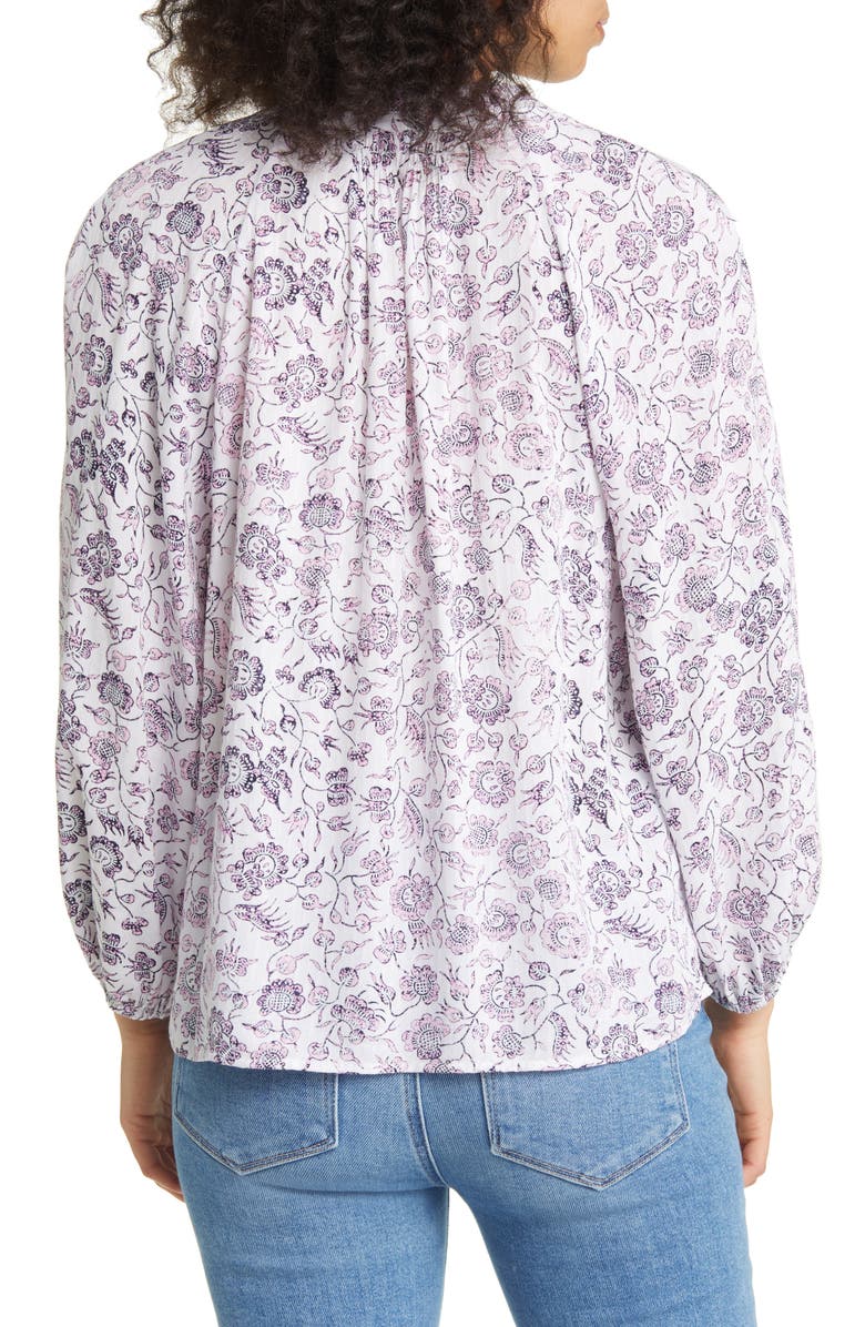 Caslon<sup
®</sup
Split Neck Blouse, Alternate, color,