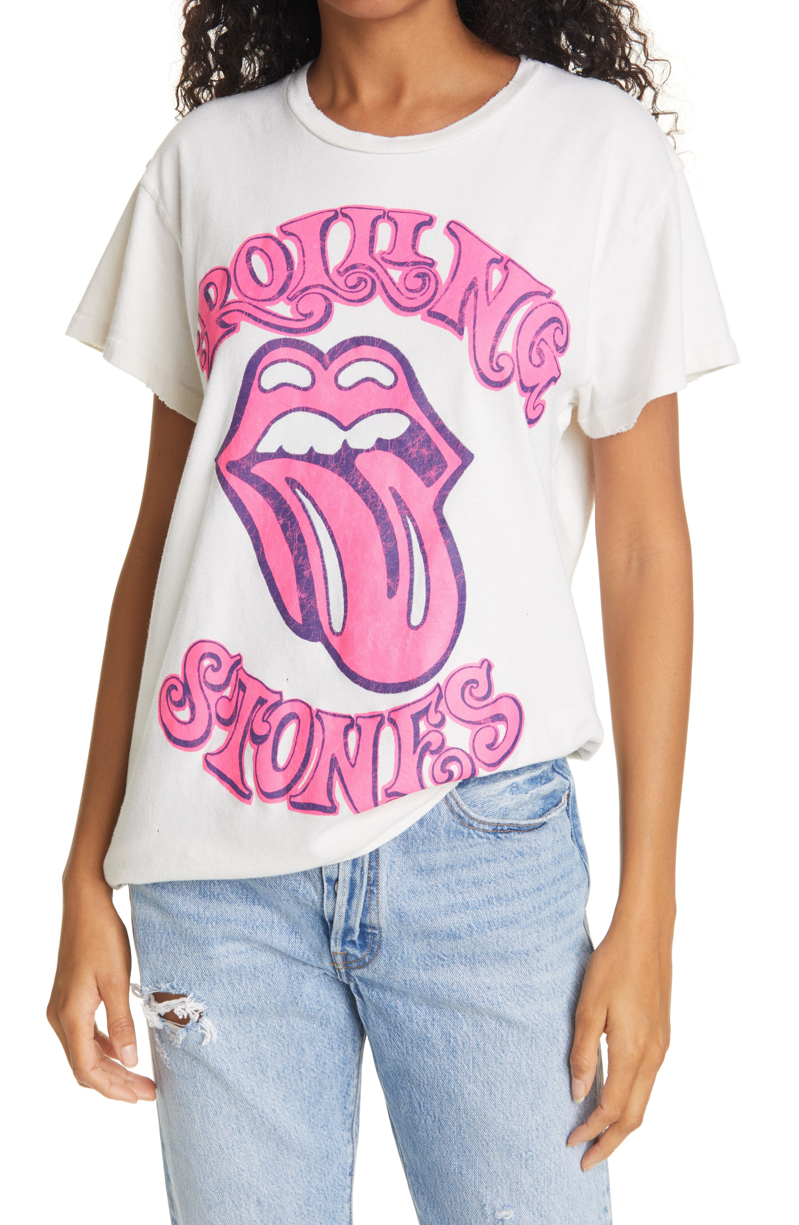 MadeWorn Rolling Stones Unisex Graphic Tee | Nordstrom