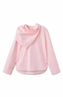 MANGO Selection Neck Scarf Organic Cotton Top