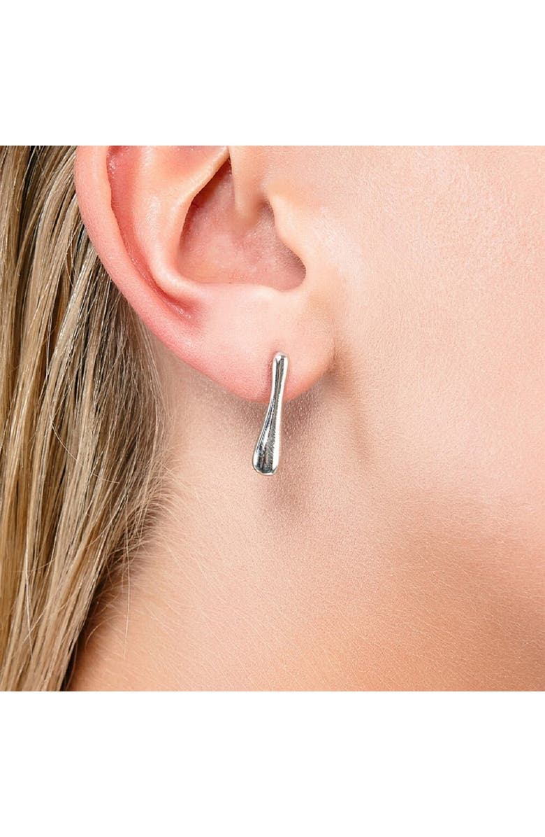 Lucy Quartermaine Drop Studs, Alternate, color, Sterling Silver