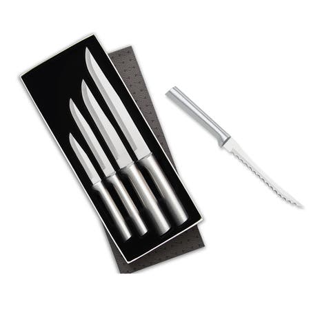 4 Piece Wedding Register Set & 5-Inch Tomato Slicer Stainless Steel Serrated Blade
