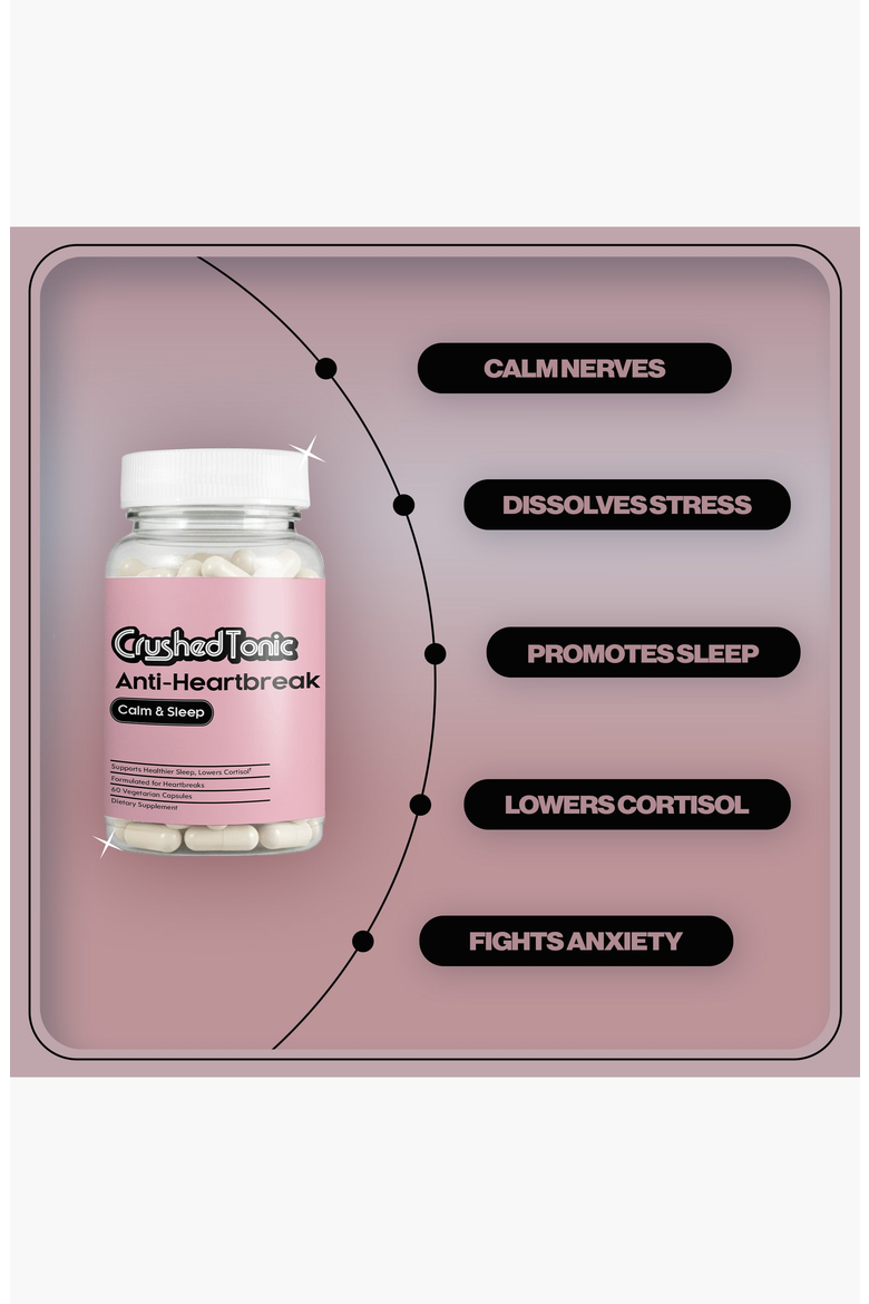 Anti-Heartbreak for Sleep & Anxiety Capsules, Alternate, color, None