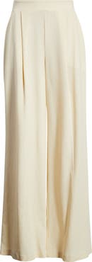 Hue Coastal Palazzo Pants