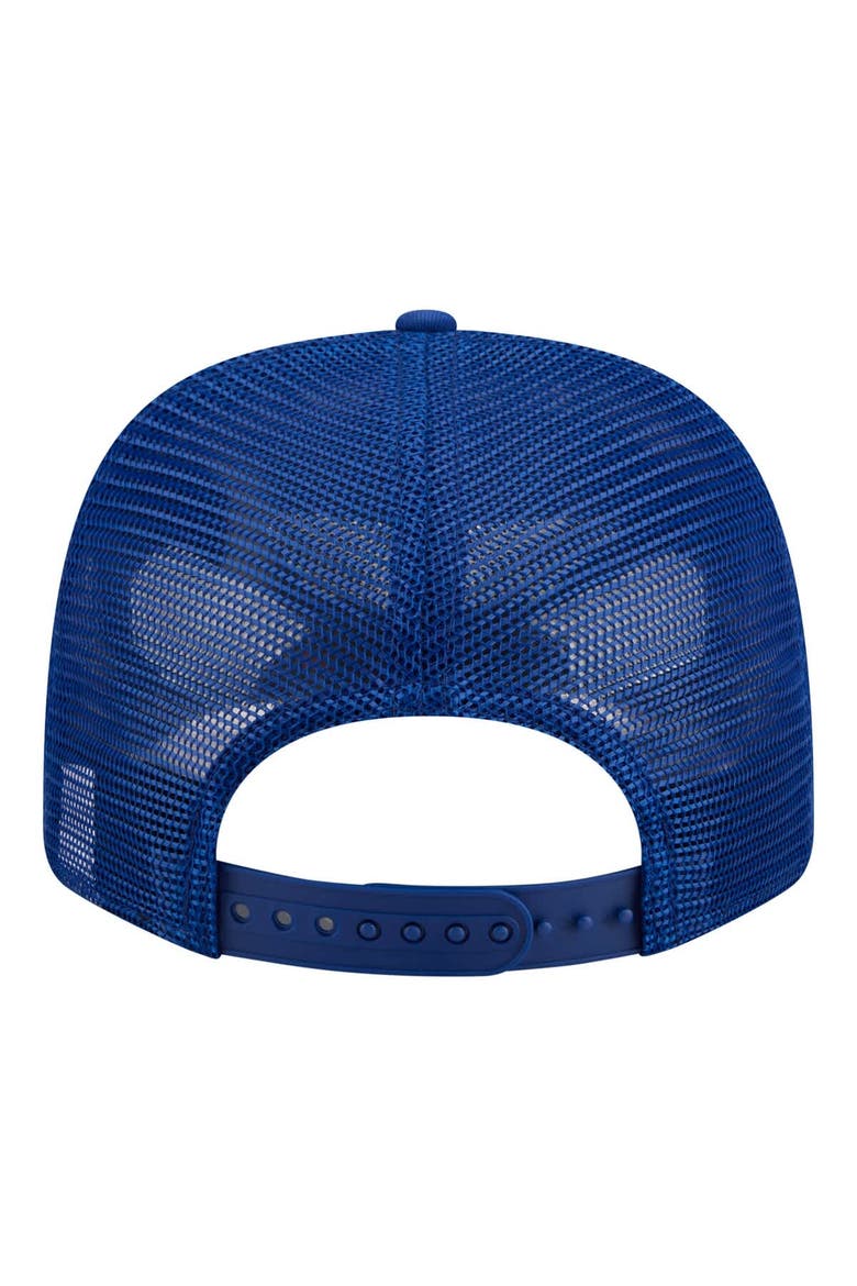 Men's New Era Royal New York Mets Contest 9SEVENTY Adjustable Trucker Hat, Alternate, color, Royal
