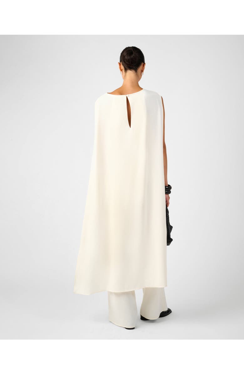 WeWoreWhat Draped Dolman Sleeve Jumpsuit, Alternate, color, Ivory