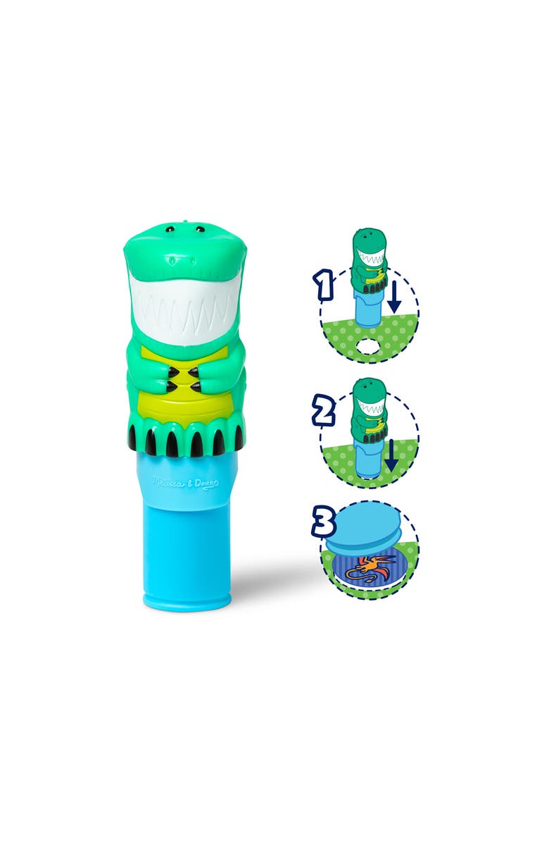 Melissa & Doug Sticker Wow! Olive the Dinosaur Kit, Alternate, color, 