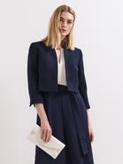 Phase Eight Catherine Cropped 3/4 Sleeve Jacket