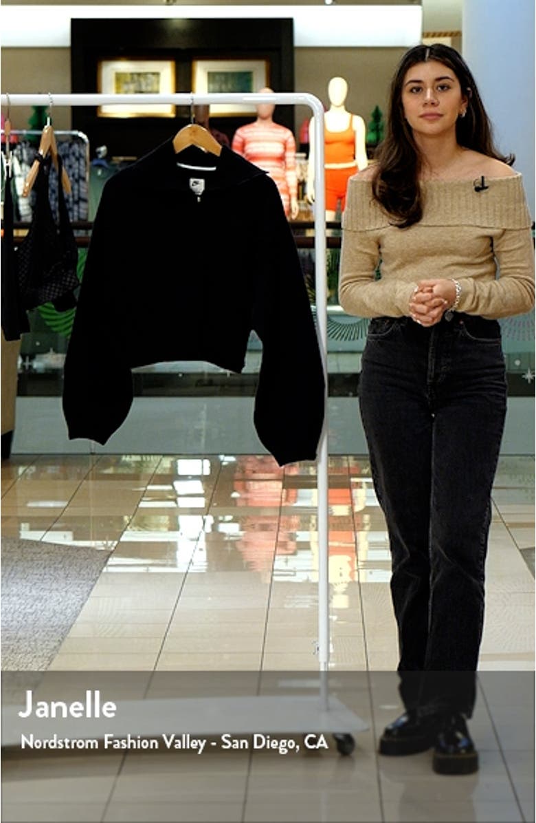 Sportswear Tech Fleece Loose Full Zip Track Jacket, sales video thumbnail