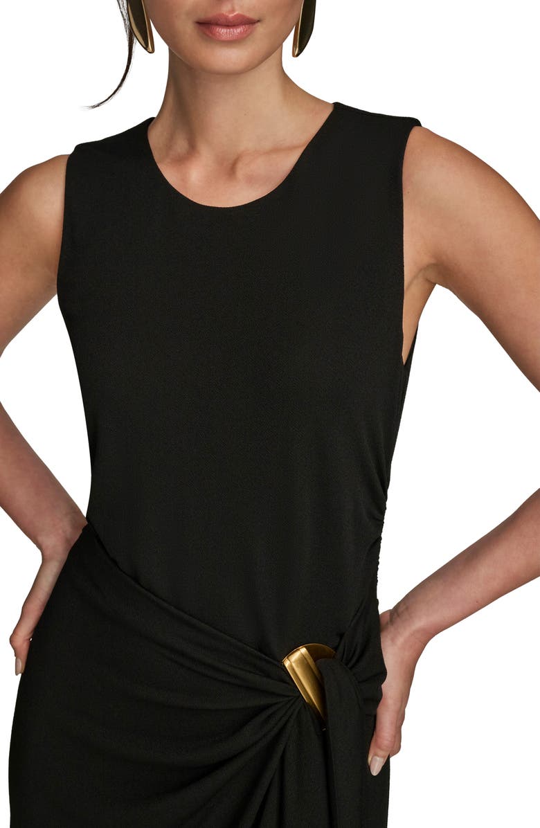 Donna Karan New York Print Sleeveless Midi Dress, Alternate, color,