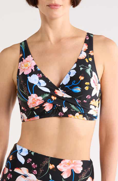 JANTZEN Vera Surplice Underwire Bikini Top