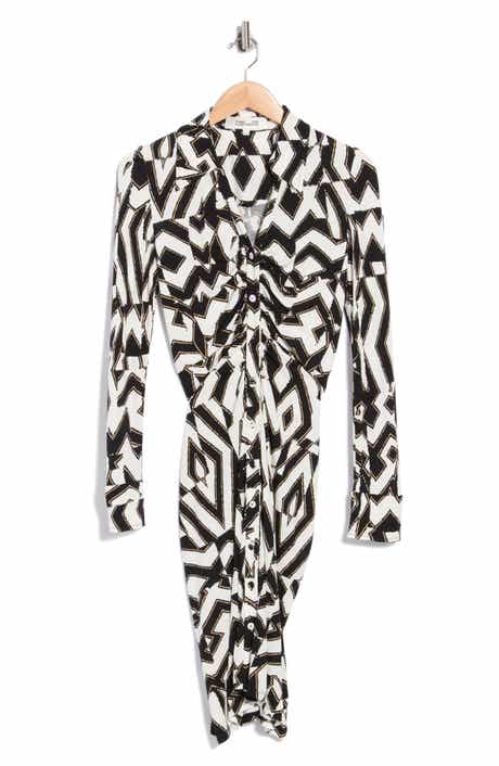 Sheska Ruched Shirtdress