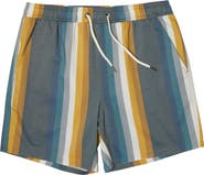 Ezekiel Canter Stripe Swim Shorts