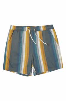 Ezekiel Canter Stripe Swim Shorts