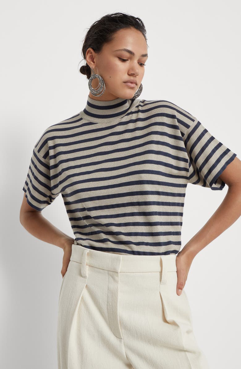 Brunello Cucinelli Turtleneck sweater, Alternate, color, 