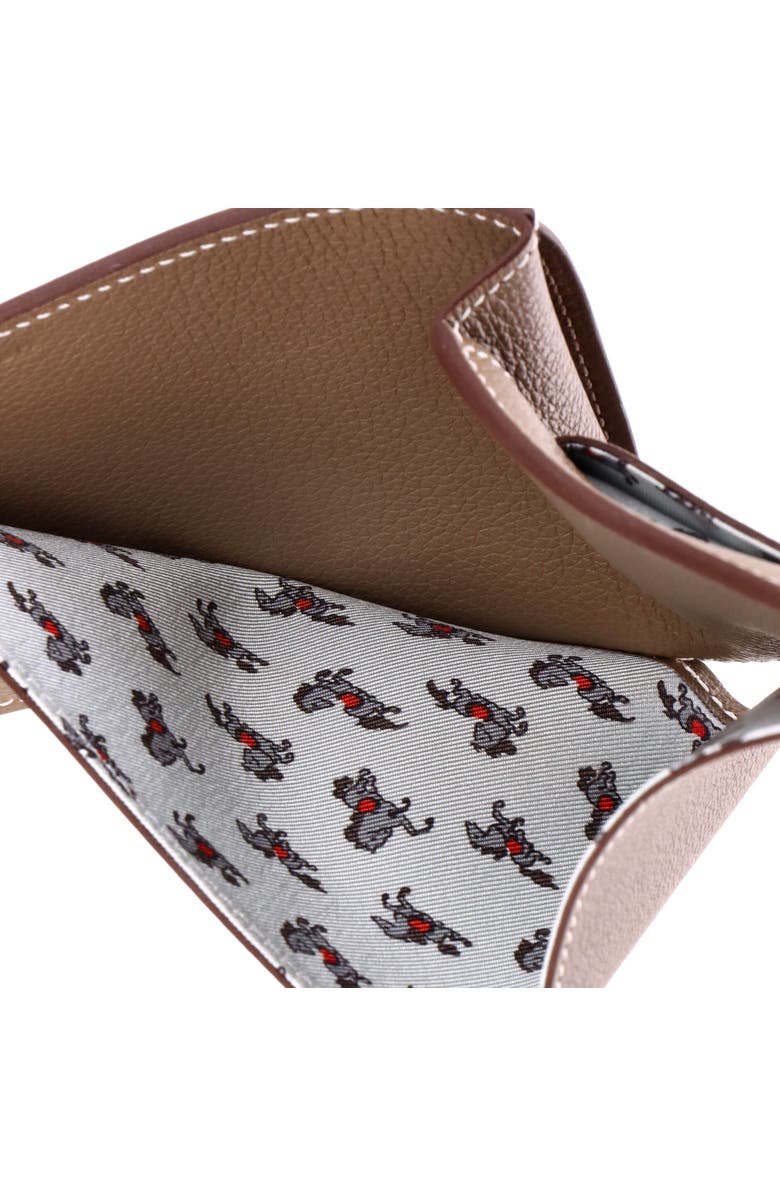 Pre-Owned Hermes MC2 Copernic Wallet Evercolor Compact, Alternate, color, Etoupe