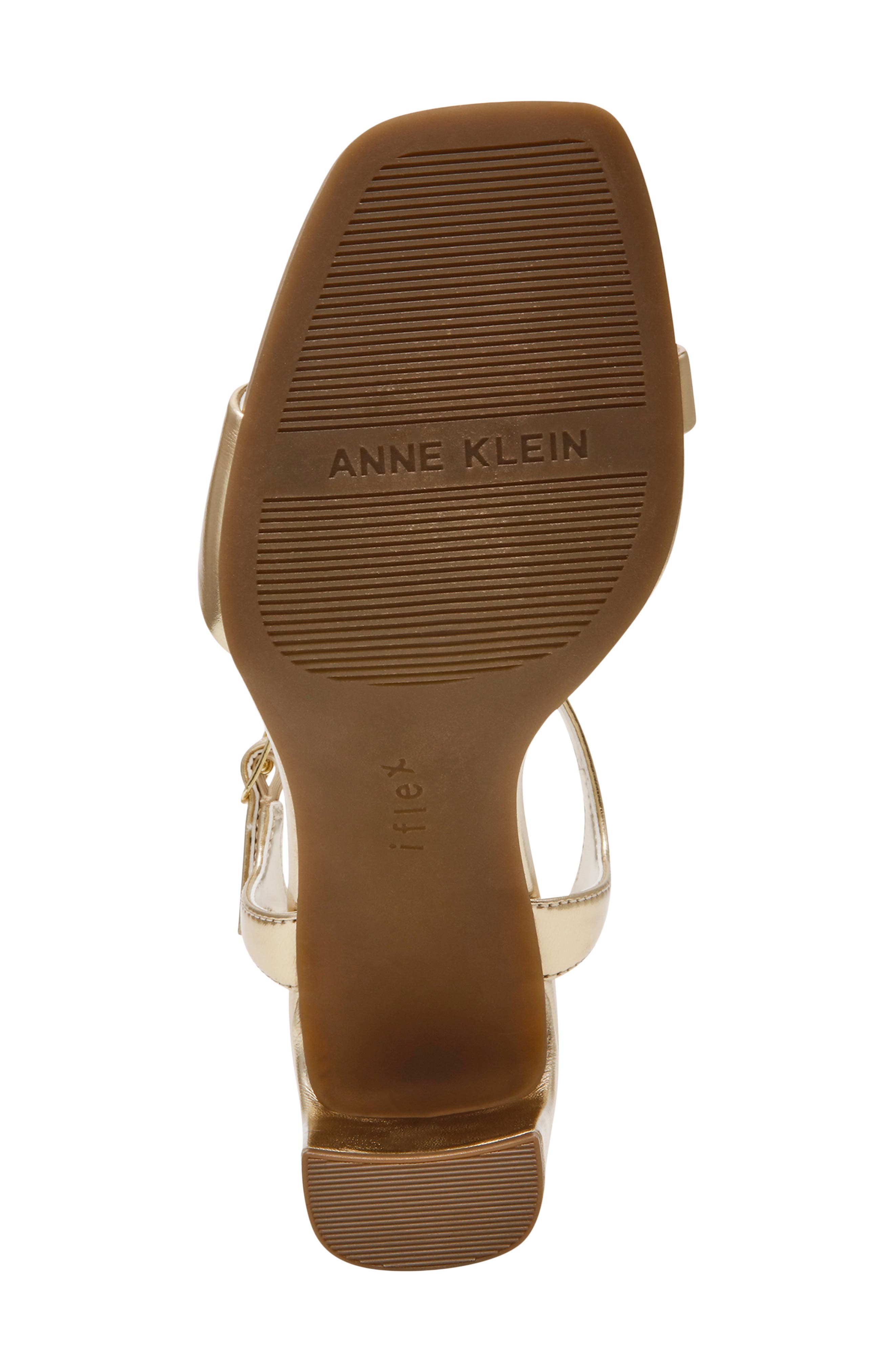 Beata Ankle Strap Sandal, Alternate, color, LIGHT GOLD