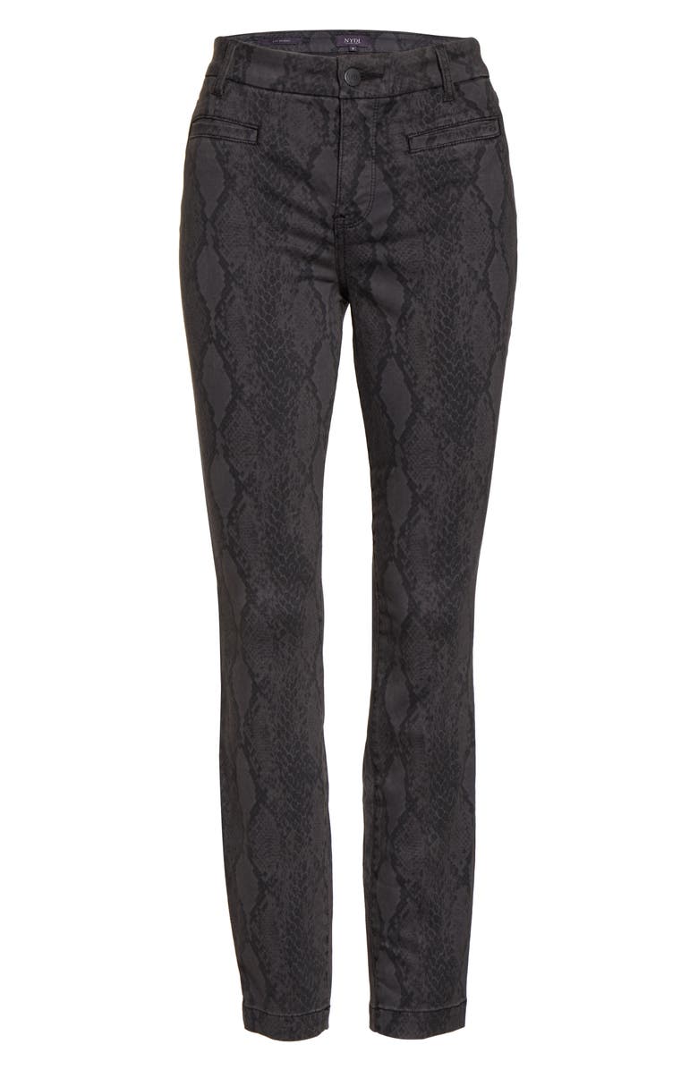 NYDJ Ami High Waist Welt Pocket Ankle Skinny Jeans, Alternate, color, 