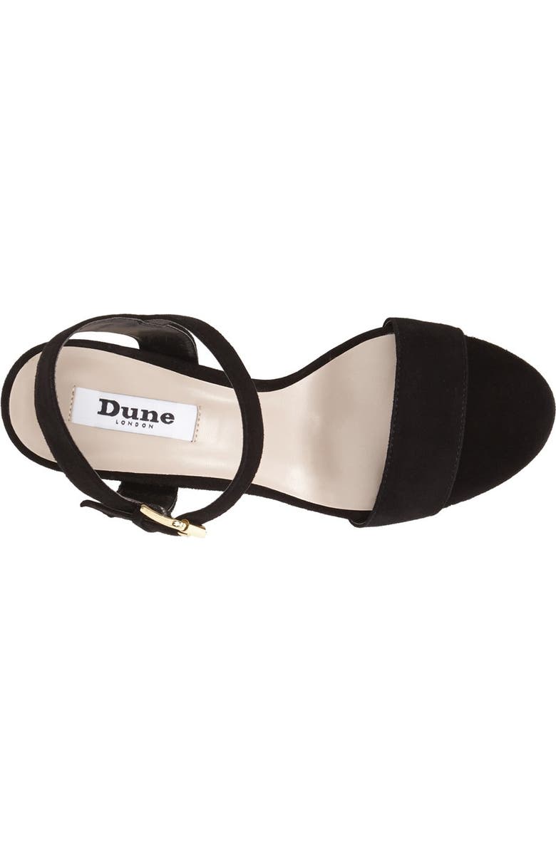 Dune London 'Harah' Block Heel Sandal, Alternate, color,