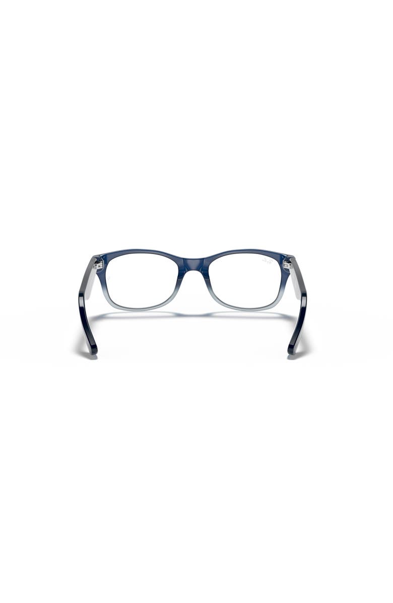 Ray-Ban 48mm Square optical glasses, Alternate, color, Blue