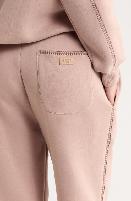 Ugg(r) Classic Cotton Blend Sweatpants In Pink