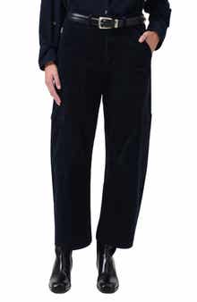 Citizens of Humanity Marcelle Low Rise Barrel Corduroy Cargo Pants