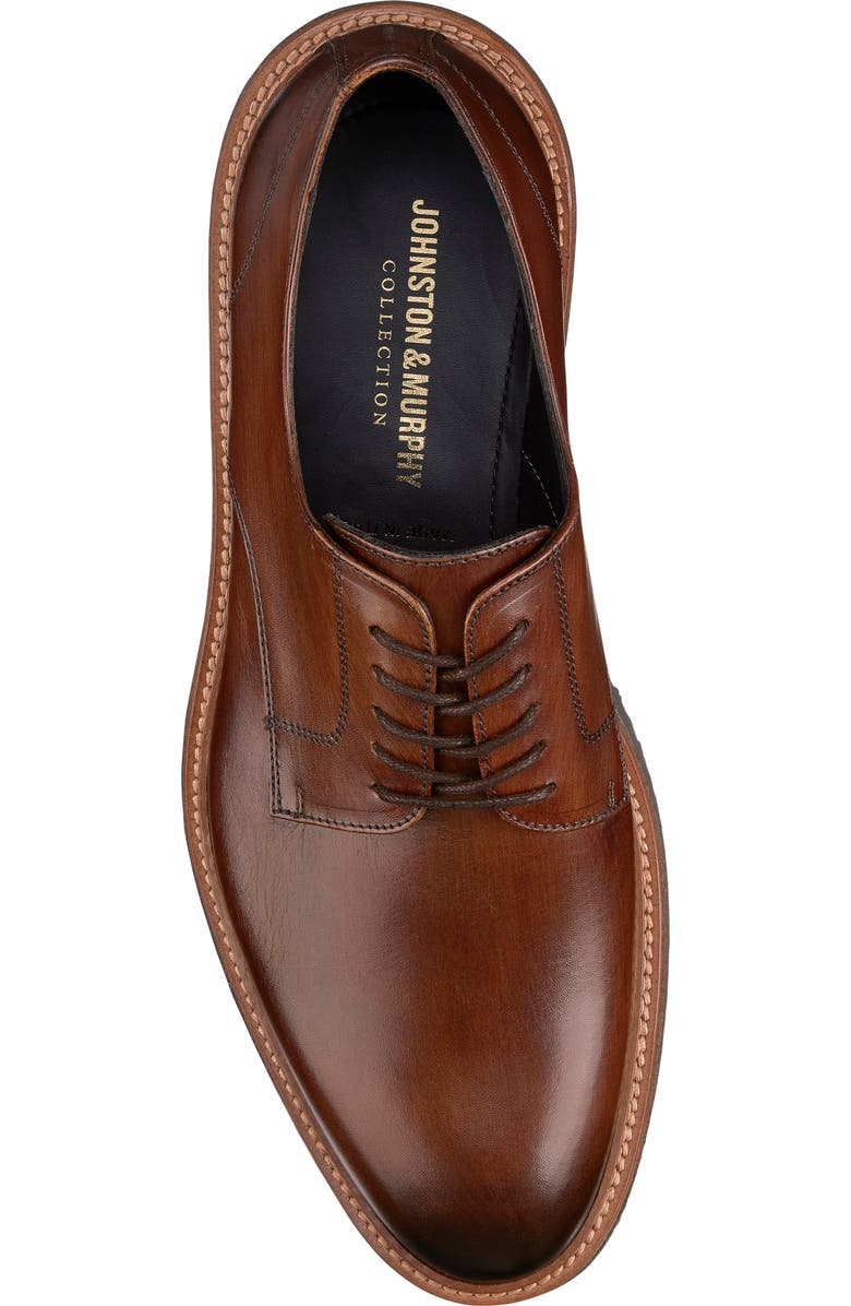JOHNSTON & MURPHY COLLECTION Johnston & Murphy Jameson Plain Toe Derby, Alternate, color,