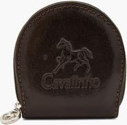 Cavalinho Gentleman Leather Coin Purse 553