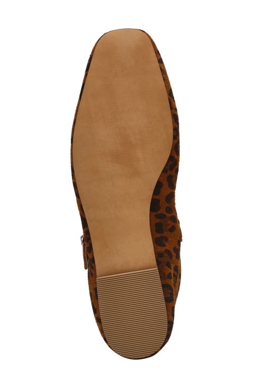 Steve Madden Maple Mary Jane Flat In Brown