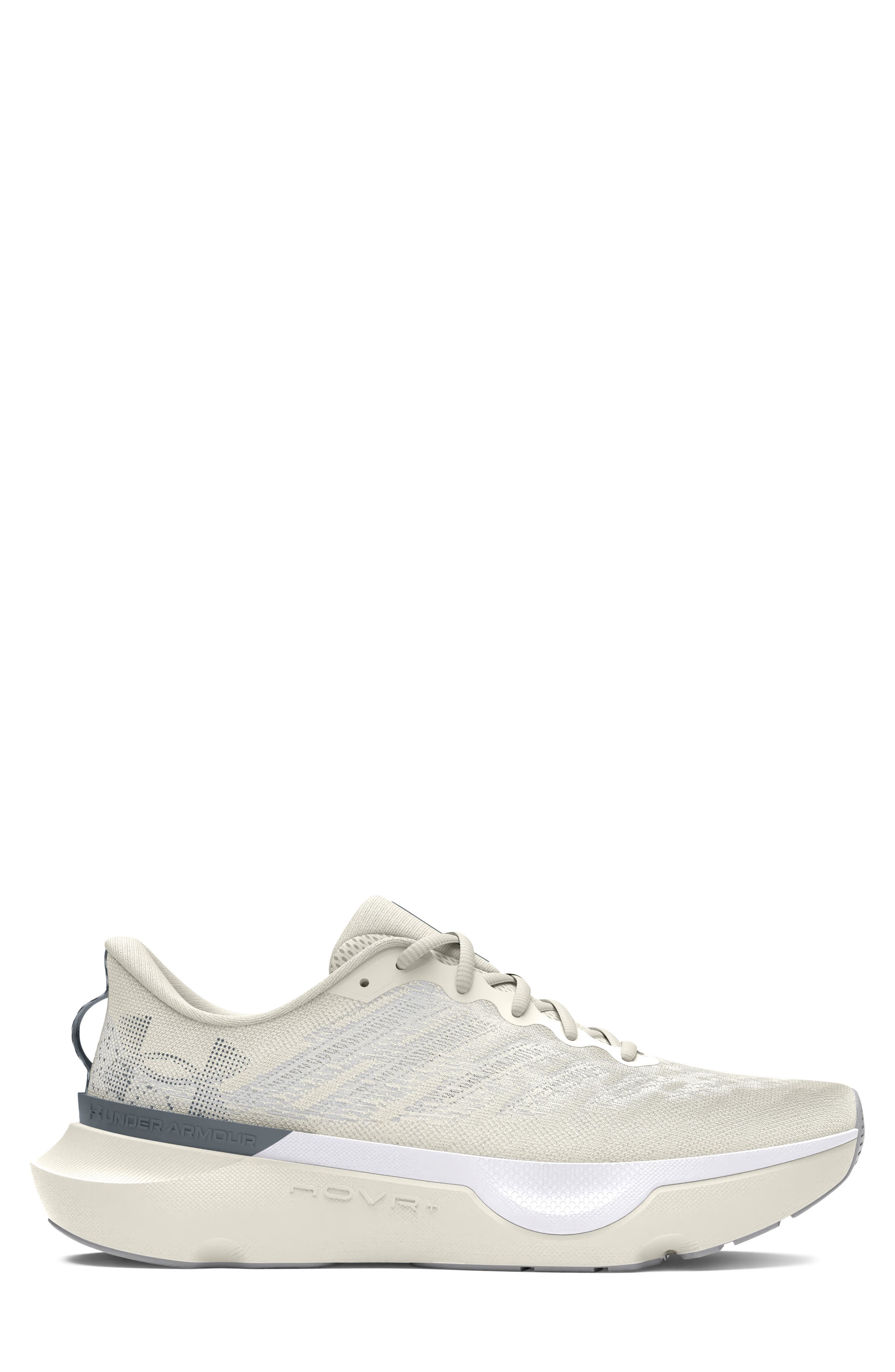 Under Armour Infinite Pro Breeze Running Sneaker, Alternate, color, 302 White Quartz