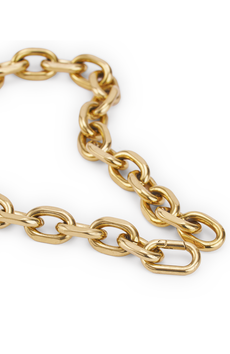 Hey Harper September Chain Necklace, Alternate, color, Gold