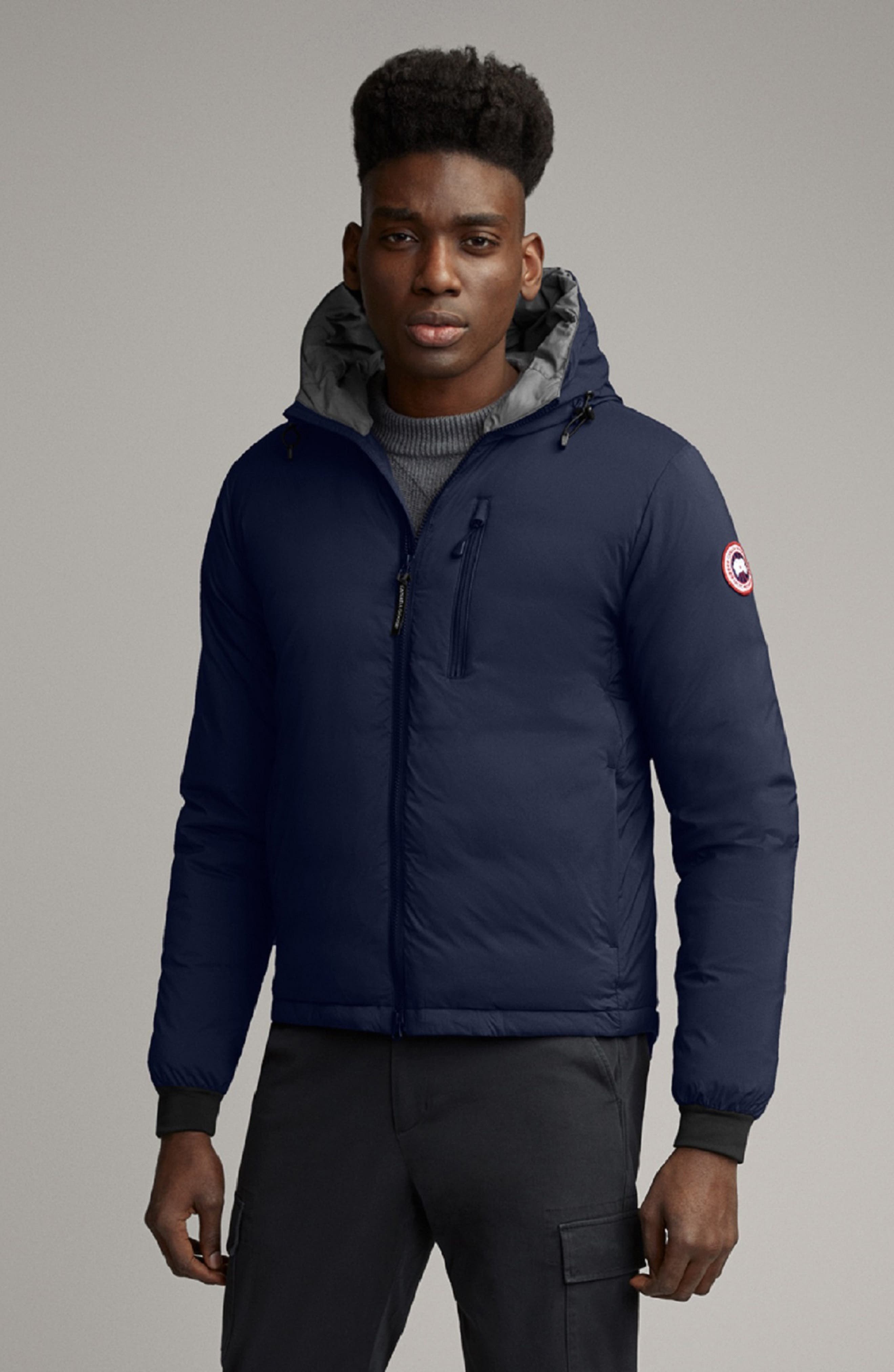 canada goose navy jacket
