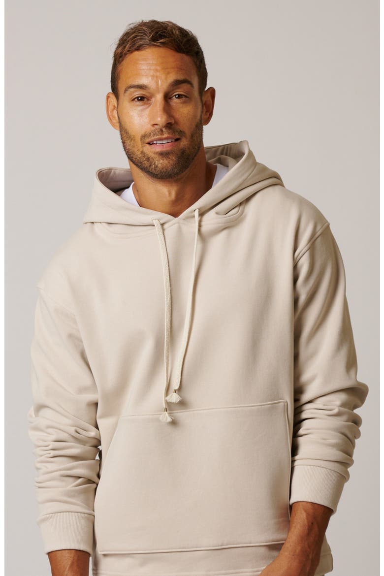 Zen Hoodie, Main, color, Mushroom