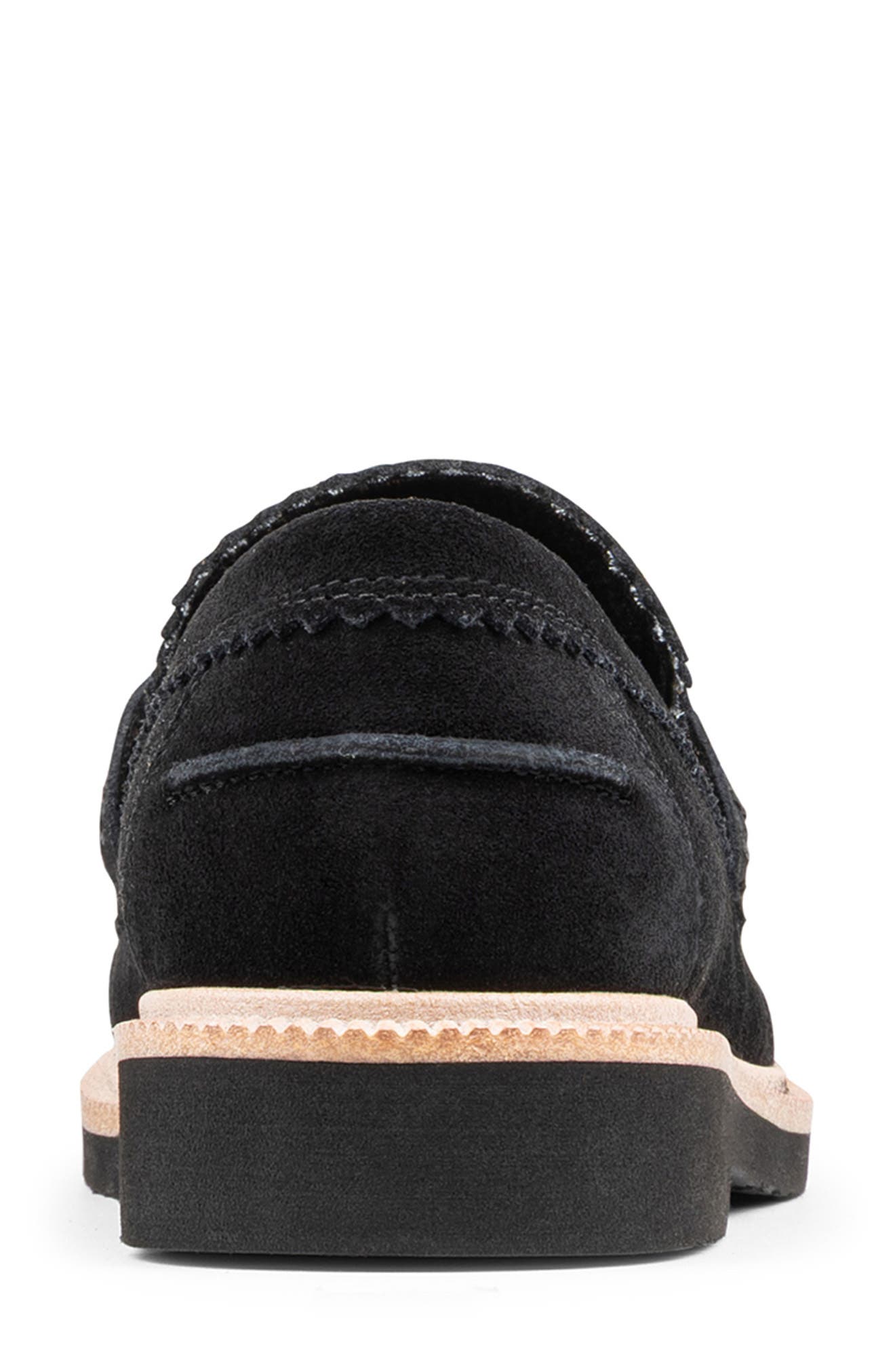 Donald Pliner Feirless Loafer, Alternate, color, Black