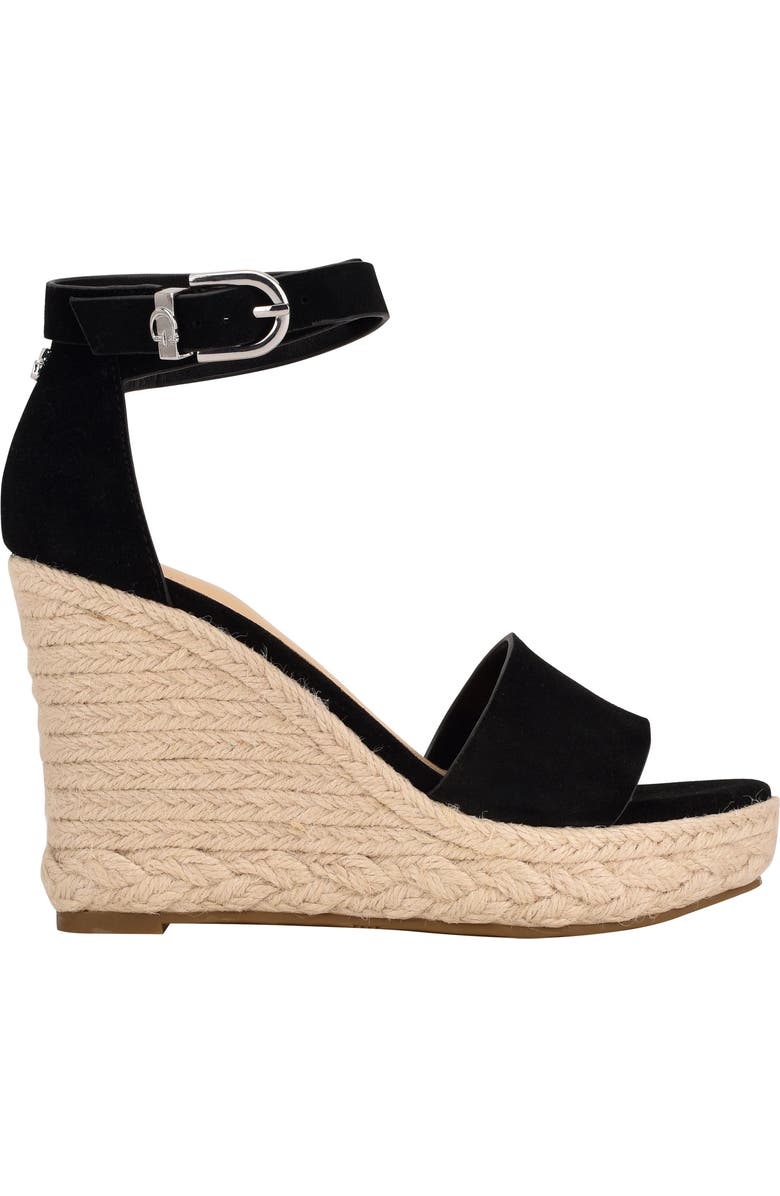 GUESS Hidy Platform Wedge Sandal, Alternate, color,
