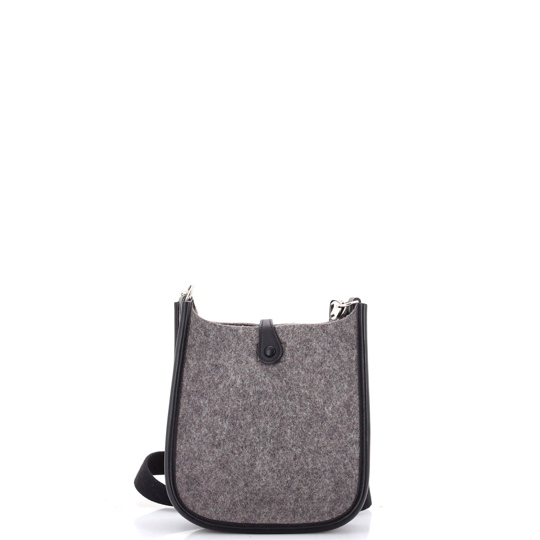 Evelyne Bag Gen III Felt TPM, Alternate, color, Black