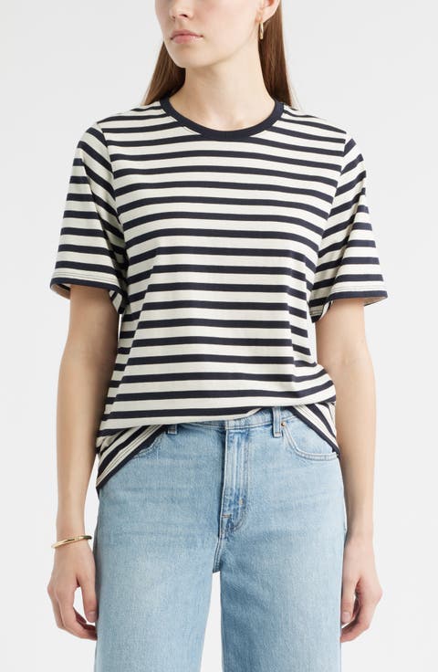 Women's Short Sleeve Striped Tops | Nordstrom