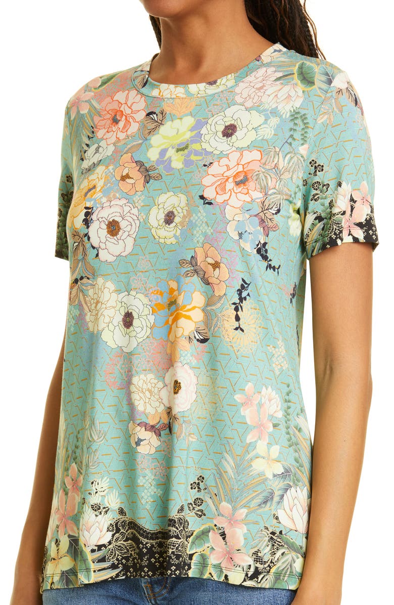 Johnny Was Jonny Was Millay Favorite Graphic Tee, Alternate, color, Multi