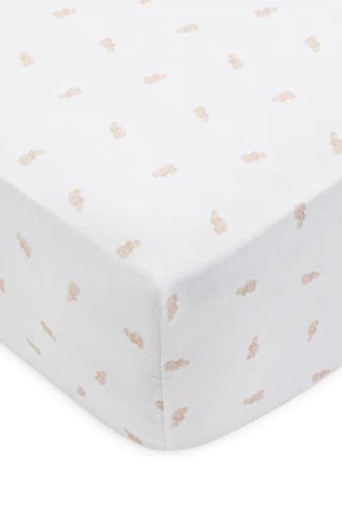 Print Bassinet Crib Sheet