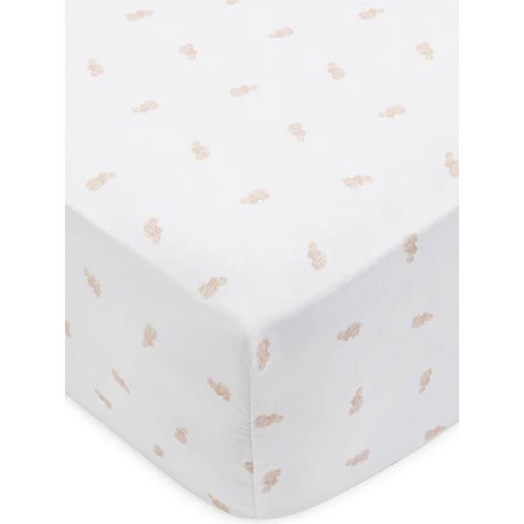 Domani Home Print Bassinet Crib Sheet In Flora