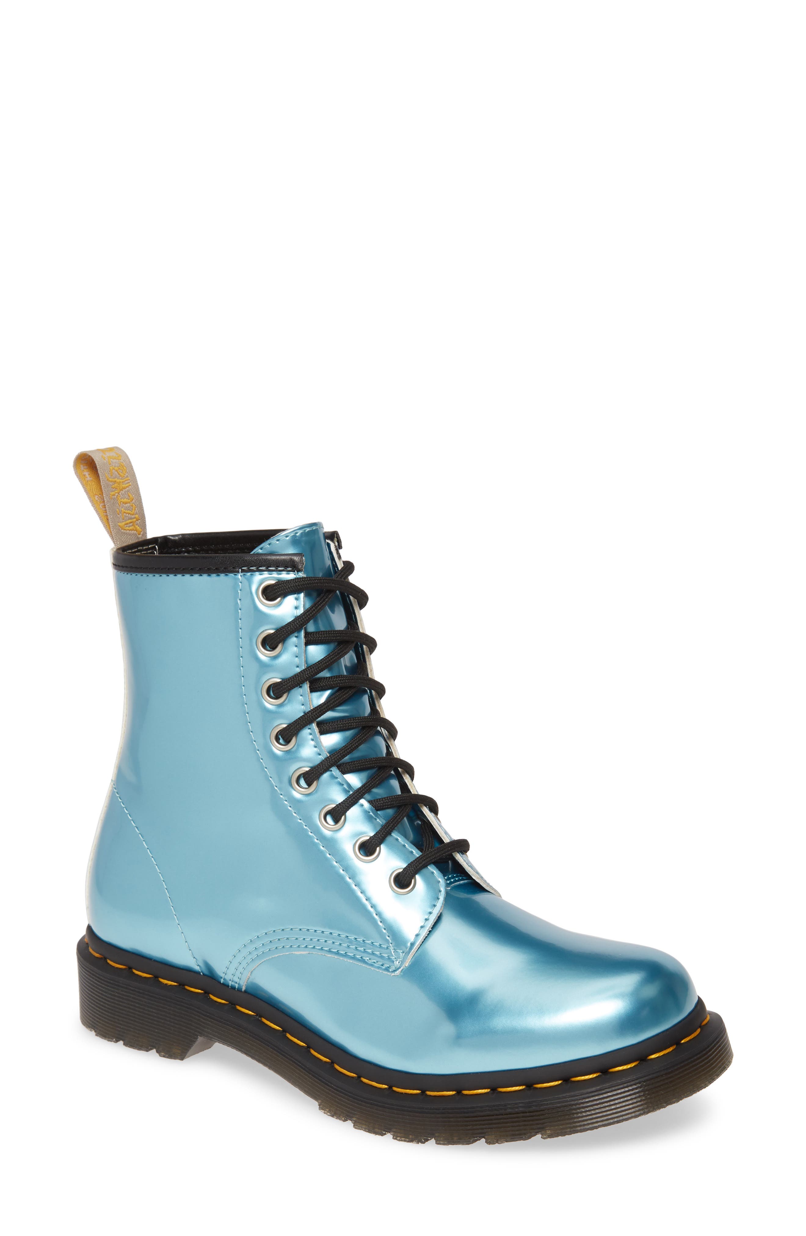 Dr. Martens 1460 Chrome Boot, Main, color, 